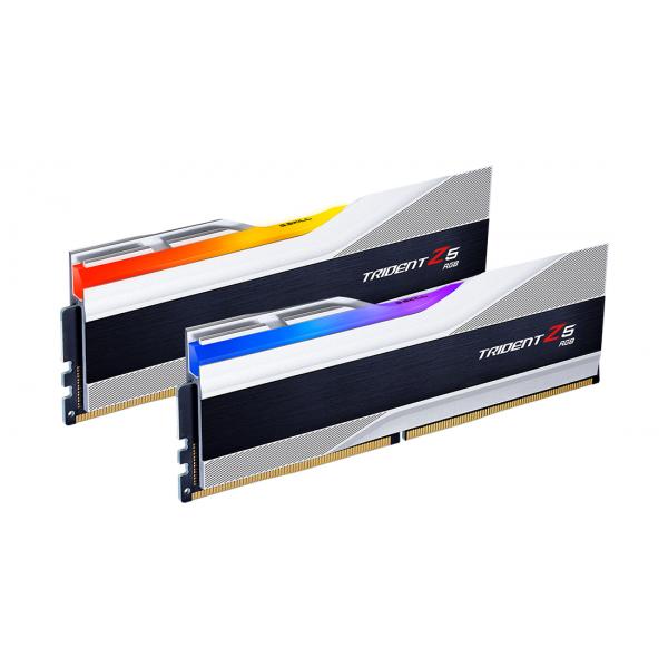 MEMORIA RAM G.SKILL F5-6000J4040F16GX2-TZ5RS TRIDENT Z5 RGB 32GB KIT 2X16GB DDR5 6000MHZ CL40