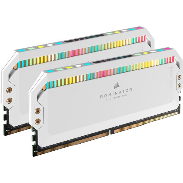Corsair Dominator CMT32GX5M2B5600C36W memoria 32 GB 2 x 16 GB DDR5 5600 MHz (32GB DDR5 5600 UDIMM RGB K2)