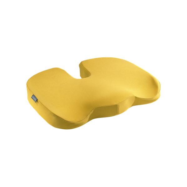 Leitz Ergo Cosy Giallo Cuscino da seduta (Leitz Ergo Cosy Orthopedic Seat Cushion Warm Yellow)