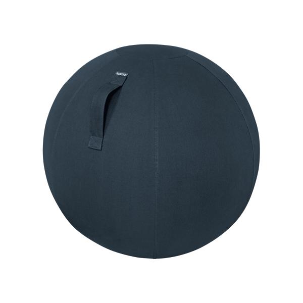 Leitz Ergo Cosy Grigio Interno Rotondo (Leitz Ergo Cosy Sitting Ball Velvet Grey)