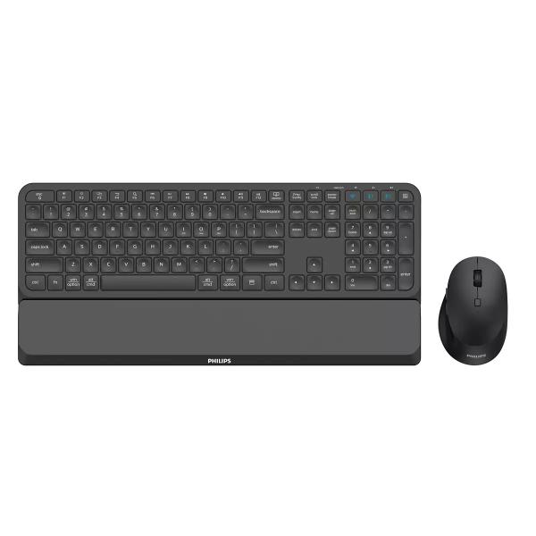 Philips Spt6607b Tastiera E Mouse Wireless