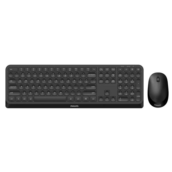 Tastiera Philips Wifi Combo + Mouse Retail Spt6307b/34 Wireless