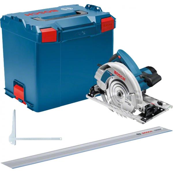 Bosch GKS 85 G + FSN 1400 23,5 cm Nero, Blu 5000 Giri/min 2200 W (Bosch Professional GKS 85 G [FSN 1400)