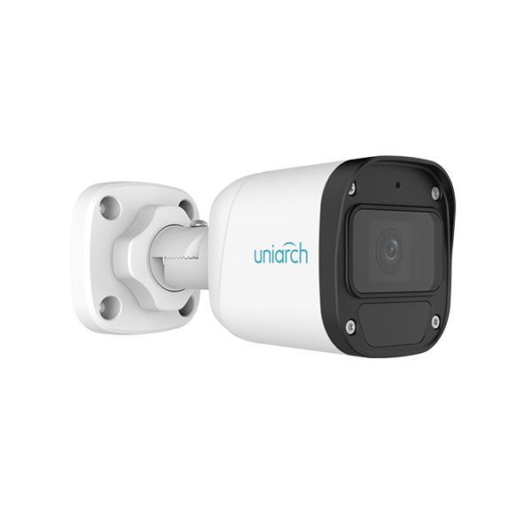 2mp Uniarch Mini Bullet Ipcamera,ottica 2.8mm Con Audio