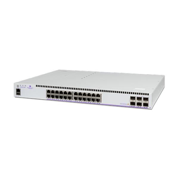 Alcatel-Lucent OmniSwitch 6560 Gestito L2+/L3 Gigabit Ethernet (10/100/1000) 1U Acciaio inossidabile