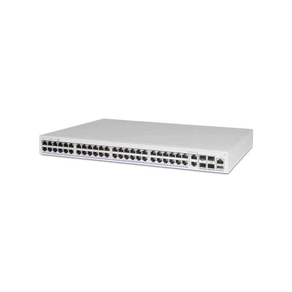 Alcatel-Lucent OmniSwitch 6360 Gestito L2/L3 Gigabit Ethernet (10/100/1000) Supporto Power over Ethernet (PoE) 1U Acciaio inossidabile