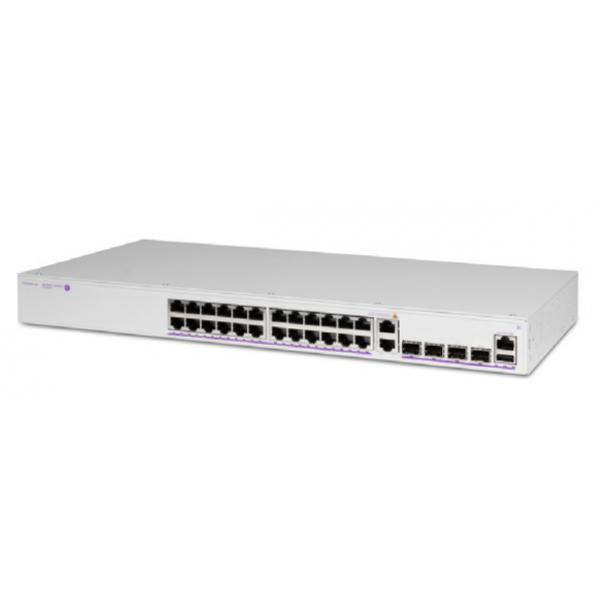 Alcatel-Lucent OmniSwitch 6360 Gestito L2/L3 Gigabit Ethernet (10/100/1000) Supporto Power over Ethernet (PoE) 1U Acciaio inossidabile