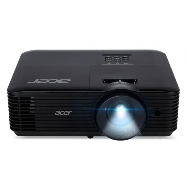 Acer X1128H DLP 3D SVGA 4500Lm 20000/1 videoproiettore Proiettore a raggio standard 4800 ANSI lumen SVGA [800x600] CompatibilitÃ  3D Nero (ACER X1128H DLP 3D SVGA)