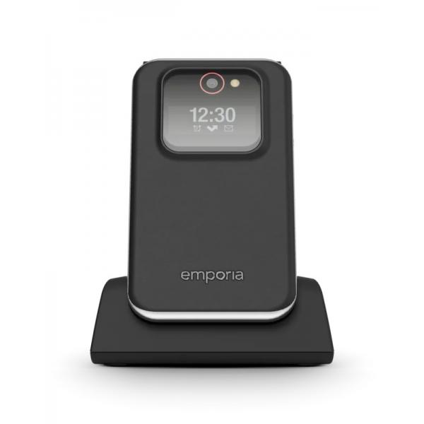 Cellulare Emporia Joy 2g 2.8" Easyphone Clamshell Tasti Chiamata Rapida Fotocamera Italia Black