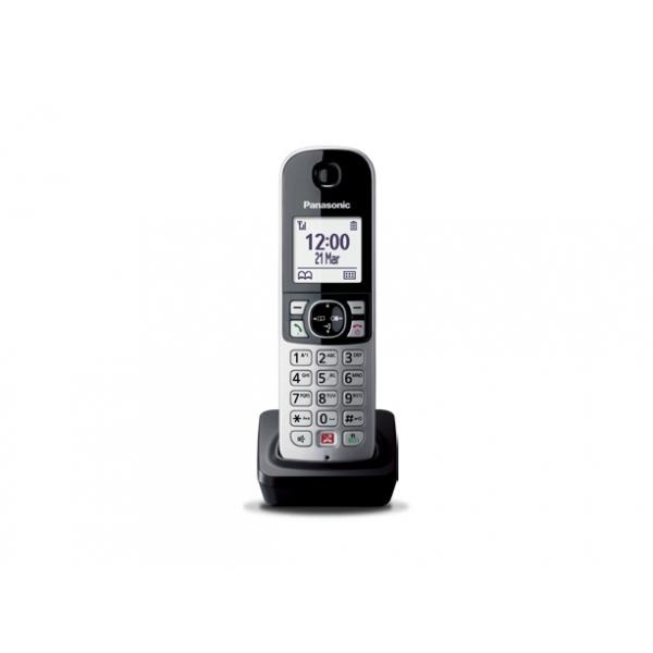 Gigaset cl390a telefono cordless con segreteria telefonica funzione black  list vivavoce display ampio grigio
