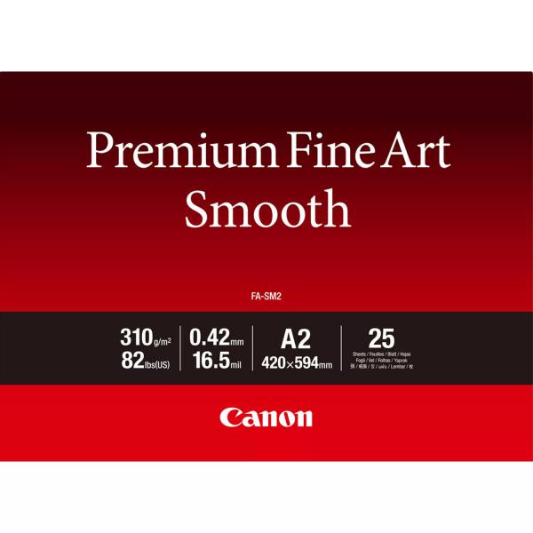 Canon FA-SM2 carta fotografica A2 Bianco Liscio (FA-SM2 A2 25)