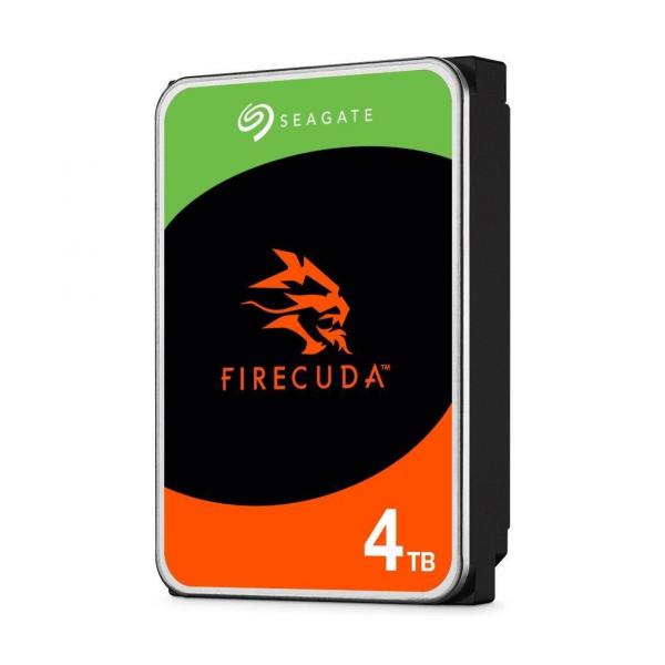 Seagate FireCuda ST4000DXA05 disco rigido interno 3.5 4 TB Serial ATA III (FIRECUDA HDD 4TB 3.5IN 3.5IN - 7200RPM SATA)