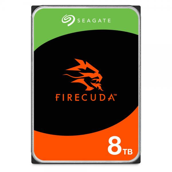 Seagate FireCuda ST8000DXA01 disco rigido interno 3.5 8 TB Serial ATA III (FIRECUDA HDD 8TB 3.5IN 3.5IN - 7200RPM SATA)