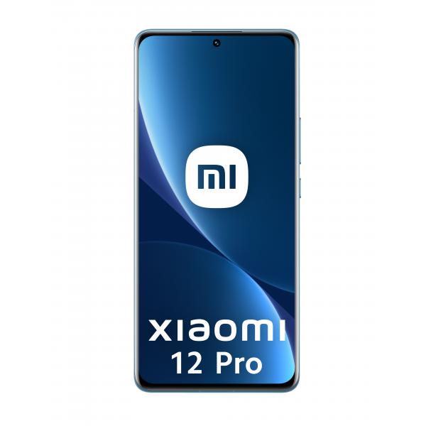 Xiaomi 12 Pro 17,1 cm [6.73] Doppia SIM Android 12 5G USB tipo-C 12 GB 256 GB 4600 mAh Blu (XIAOMI 12 PRO BLUE 12GB RAM - 256GB ROM)