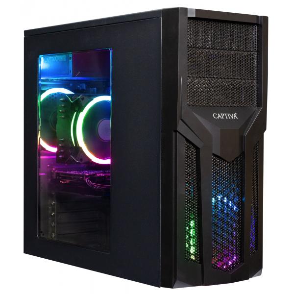 Captiva Advanced Gaming I67-476 i5-10400F Intel® Core™ i5 16 GB DDR4-SDRAM 500 GB SSD Windows 11 Home PC Nero