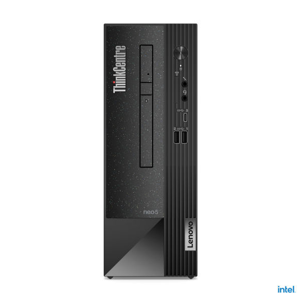 Lenovo Thinkcentre Neo 50s I5-12400 Cff Intel® Core™ I5 8 Gb Ddr4-Sdram 256 Gb Ssd Windows 11 Pro Pc Nero