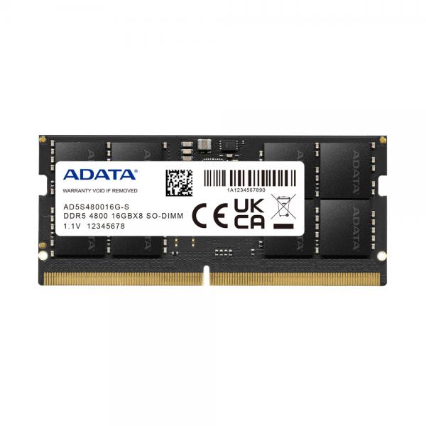 Adata ADATA AD5S480016G-S 16GB DDR5 4800MHz SO-DIMM