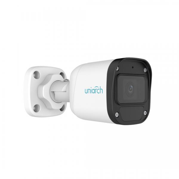 5mp Uniarch Mini Bullet Ipcamera,ottica 2.8mm Con Audio