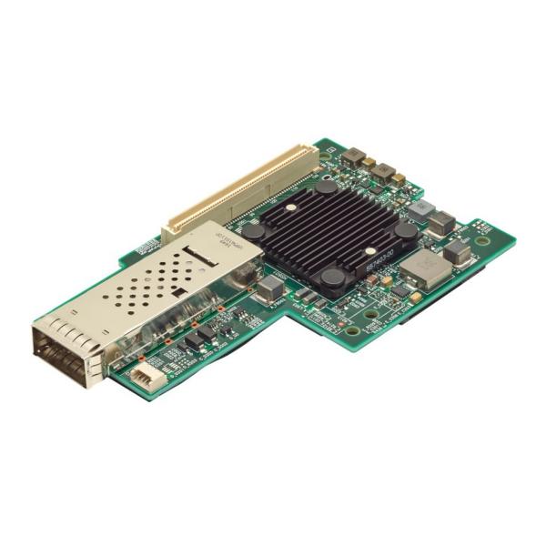 Broadcom M150P scheda di interfaccia e adattatore Interno QSFP28 (Broadcom BCM957414M4143C - Network adapter - PCIe 3.0 x8 Mezzanine - 50 Gigabit QSFP28 x 1)