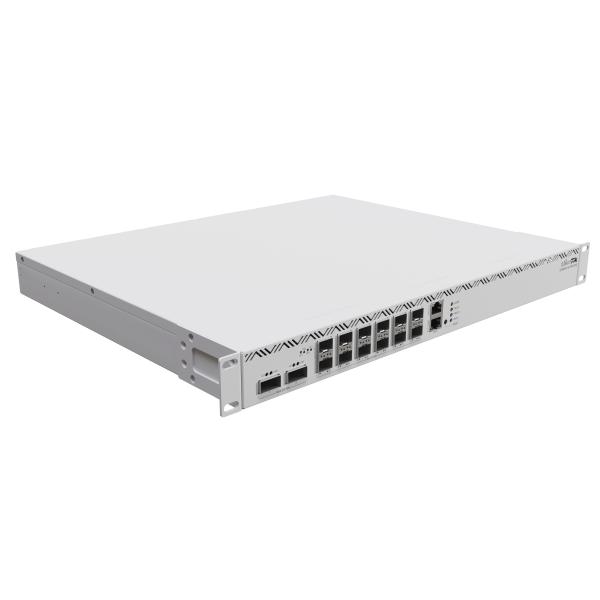 Mikrotik CCR2216-1G-12XS-2XQ router cablato Gigabit Ethernet Argento