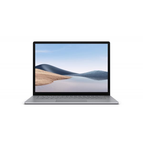 Microsoft Surface Laptop 4 i7-1185G7 Computer portatile 38,1 cm [15] Touch screen IntelÂ® Coreâ„¢ i7 8 GB LPDDR4x-SDRAM 512 GB SSD Wi-Fi 6 [802.11ax] Windows 11 Pro Platino (Laptop 4 i7-1185G7 8/512 W11P) - Versione UK