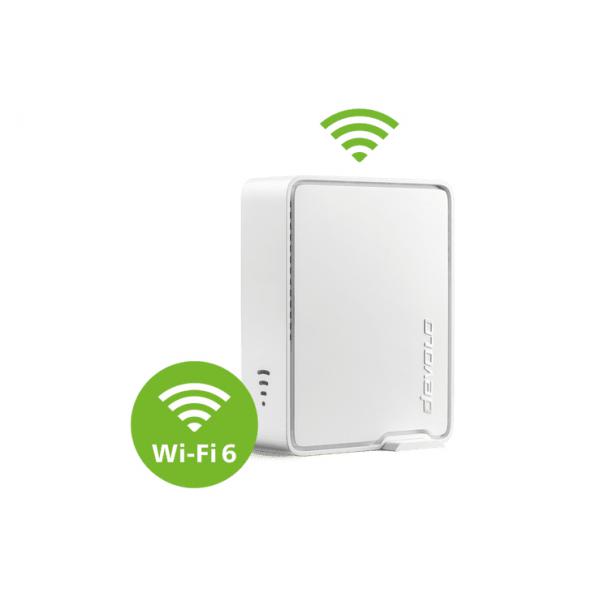Devolo WiFi 6 Repeater 5400 Ripetitore di rete 5400 Mbit/s Bianco (DEVOLO WIFI 6 REPEATER 5400 - )