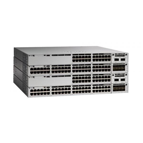Cisco Catalyst 9300X - Network Essentials - switch - L3 - gestito - 48 x 100/1000/2.5G/5G/10GBase-T - montabile su rack