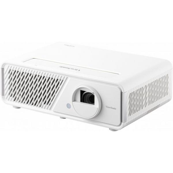 Viewsonic X1 videoproiettore Proiettore a raggio standard LED 1080p (1920x1080) Compatibilità 3D Bianco