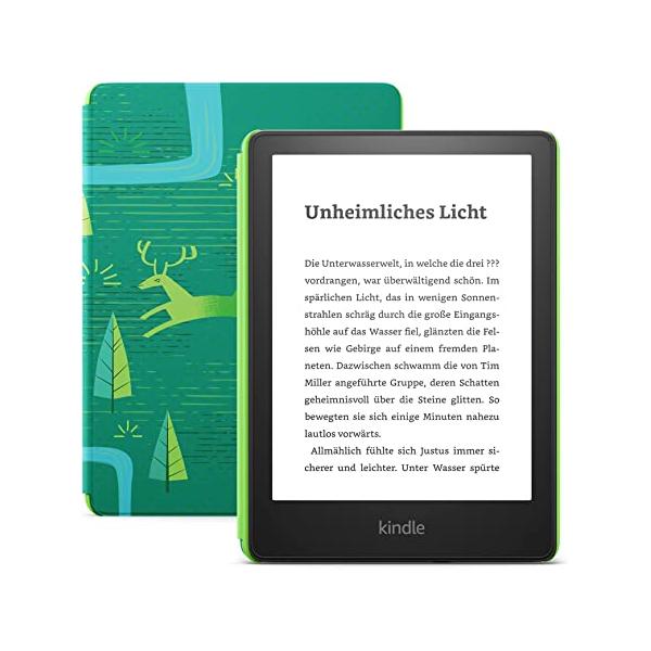 Amazon Dev220302-02 Lettore E-Book Touch Screen 16 Gb WI-Fi Nero, Verde