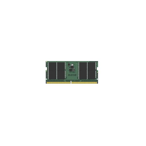Kingston Technology ValueRAM KVR48S40BD8K2-64 memoria 64 GB 2 x 32 GB DDR5 4800 MHz (64GB DDR5-4800MHZ NON-ECC CL40 - SODIMM [KIT OF 2] 2RX8)