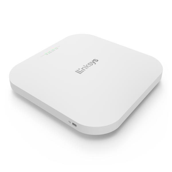 Linksys AX3600 2400 Mbit/s Bianco Supporto Power over Ethernet (PoE)