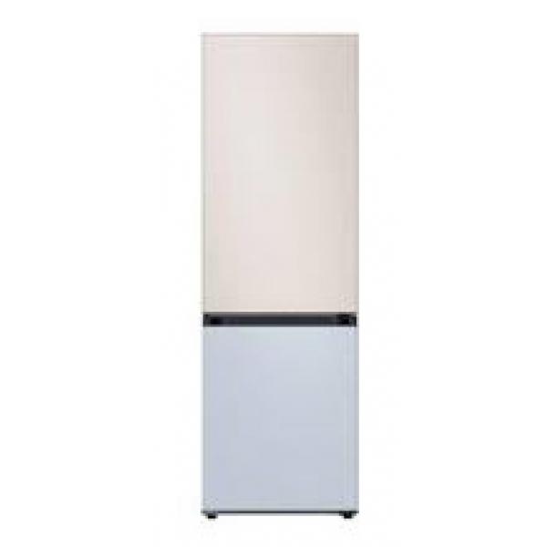 SamsungSamsung RB34D153948 frigorifero con congelatore Libera installazione 344 L D Beige, Blu8806092708730