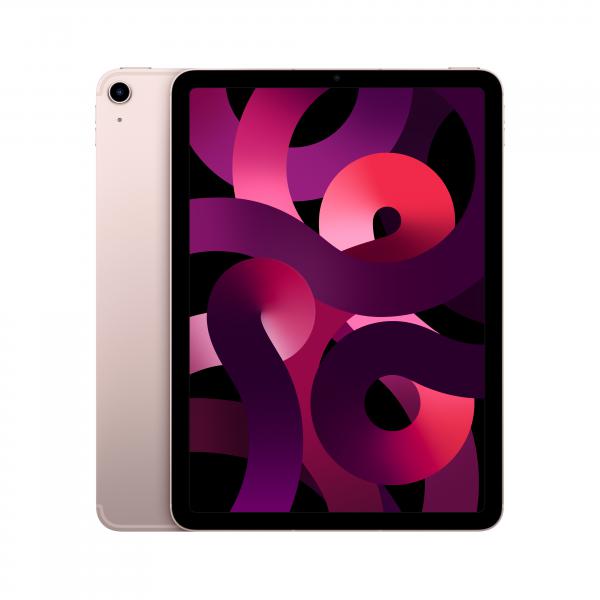 Apple iPad Air 5G LTE 64 GB 27,7 cm [10.9] Apple M 8 GB Wi-Fi 6 [802.11ax] iPadOS 15 Rosa (IPAD AIR 10.9IN WIFI CELL M1 - 64GB PINK)