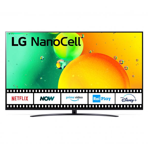 Lg Electronics TVC LED 75 NANOCELL 4K UHD WIFI SMART TV HDR10 DVB-T2/C/S28806091623836