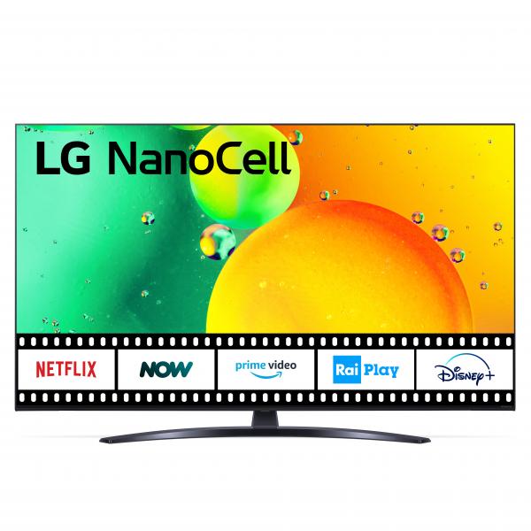 Lg Electronics TVC LED 65 NANOCELL 4K UHD SMARTTV-WIFI HDR10 HLG HEVC4K60P DVB-T2/S2