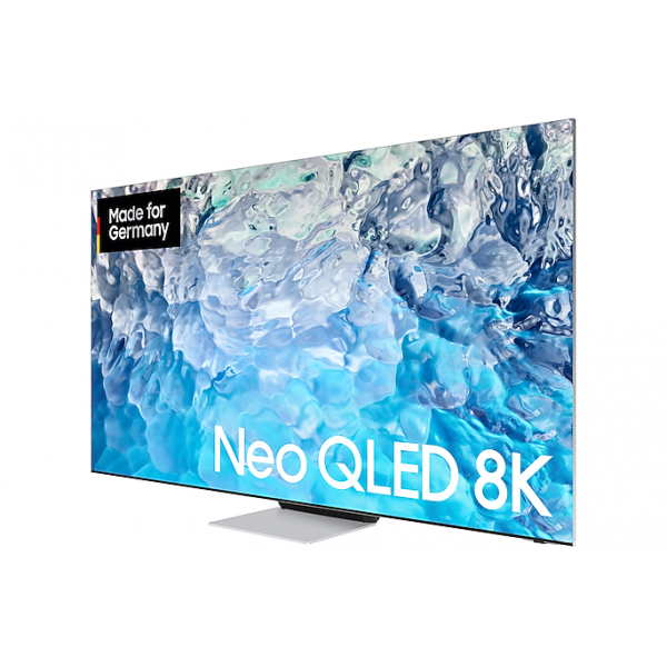 Samsung 65" Neo Qled 8k Qn900b (2022) 165,1 Cm (65") 8k Ultra Hd Smart Tv WI-Fi Acciaio Inossidabile