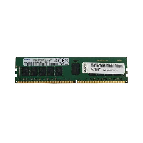 Lenovo 4X77A77496 memoria 32 GB DDR4 3200 MHz Data Integrity Check [verifica integritÃ  dati] (THINKSYSTEM 32GB TRUDDR4 - 3200MHZ [2RX8 1.2V] ECC UDIMM)