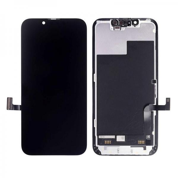 CoreParts MOBX-IP13MINI-01 ricambio per cellulare Display Nero (OLED Screen with Digitizer - and Frame Assembly Black for - iPhone 13 Mini Support IC transplant from original screen. - Warranty: 12M)