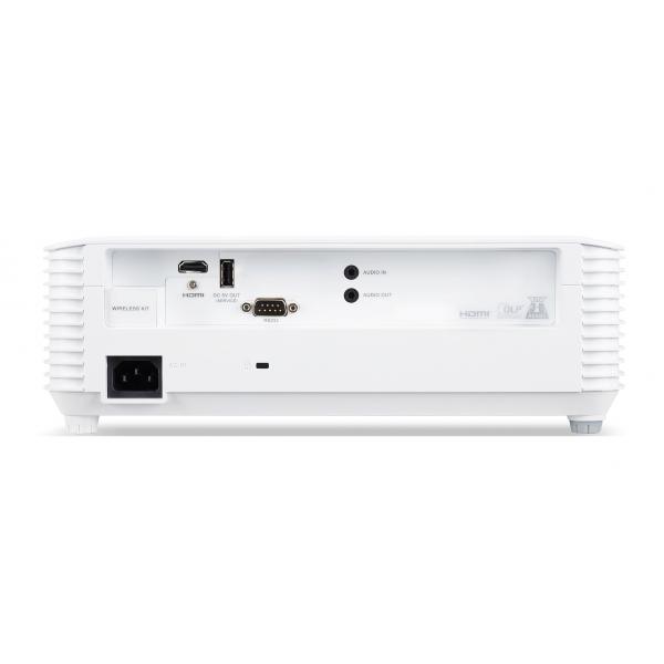 Acer Home H5386BDKi videoproiettore Proiettore a corto raggio 4500 ANSI lumen DLP WXGA (1280x720) Compatibilità 3D Bianco