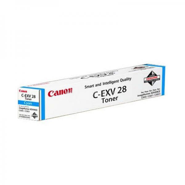 Canon C-EXV 28 cartuccia toner 1 pz Originale Ciano