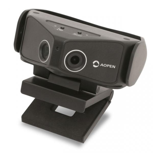 Aopen KP180 webcam 5 MP 3840 x 1920 Pixel Nero (AOPEN KP180 Webcam)