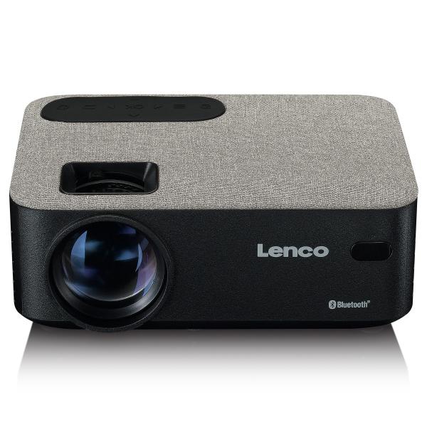 Lenco LPJ-700BKGY videoproiettore Proiettore a raggio standard LED 1080p (1920x1080) Nero