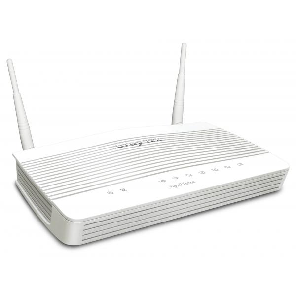 Draytek Vigor 2766ac router wireless Gigabit Ethernet Dual-band [2.4 GHz/5 GHz] Bianco (DrayTek Vigor 2766AC VDSL WLAN Router)