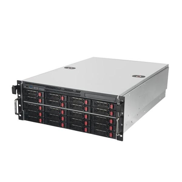 Silverstone SST-RM43-320-RS contenitore di unità di archiviazione Box esterno HDD Grigio 2.5/3.5"