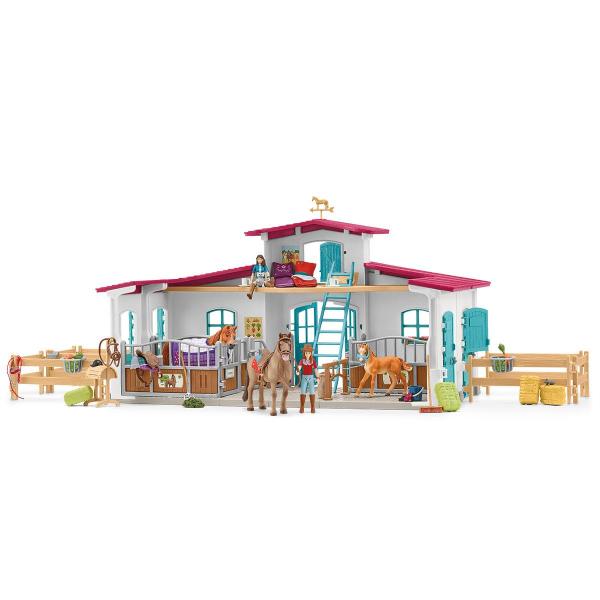 schleich HORSE CLUB 42567 set da gioco (schleich HORSE CLUB Lakeside Riding Ce)