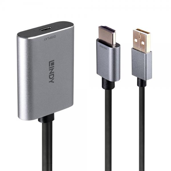 Convertitore da HDMI a USB Tipo C con alimentazione USB