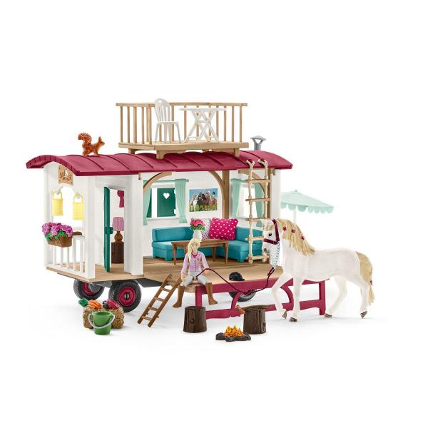 schleich HORSE CLUB 42593 set da gioco (Schleich Horse Club 42593 Caravan [425)
