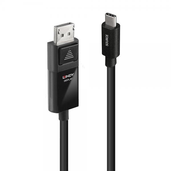 Cavo Adattatore USB Tipo C a DisplayPort 1.4 con HDR, 2m
