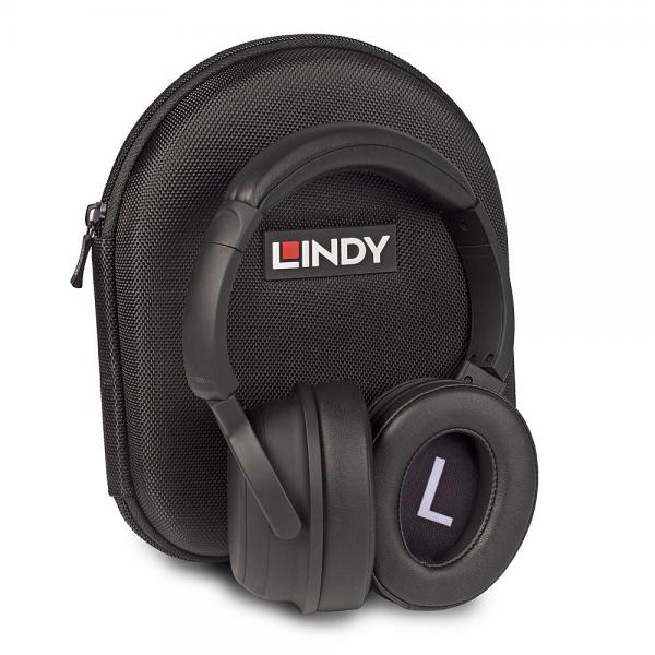 Lindy Lh500xw+ Auricolare Con Cavo E Senza Cavo A Padiglione Musica E Chiamate Usb TipO-C Bluetooth Nero