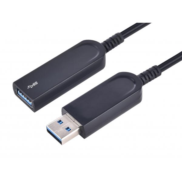 ProXtend USB3AAFAOC-10 cavo USB 10 m USB 3.2 Gen 1 [3.1 Gen 1] USB A Nero (USB-A to A Female 3.2 Gen 1 - AOC Cable 10M - Warranty: 360M)
